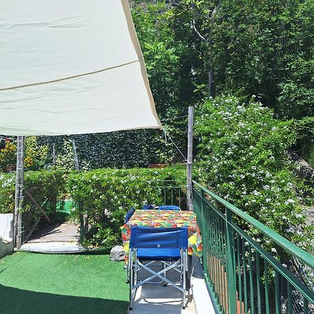 Villa La Casina Del Pennolo, Casa Stani 60 Mq. Conca dei Marini Exterior foto