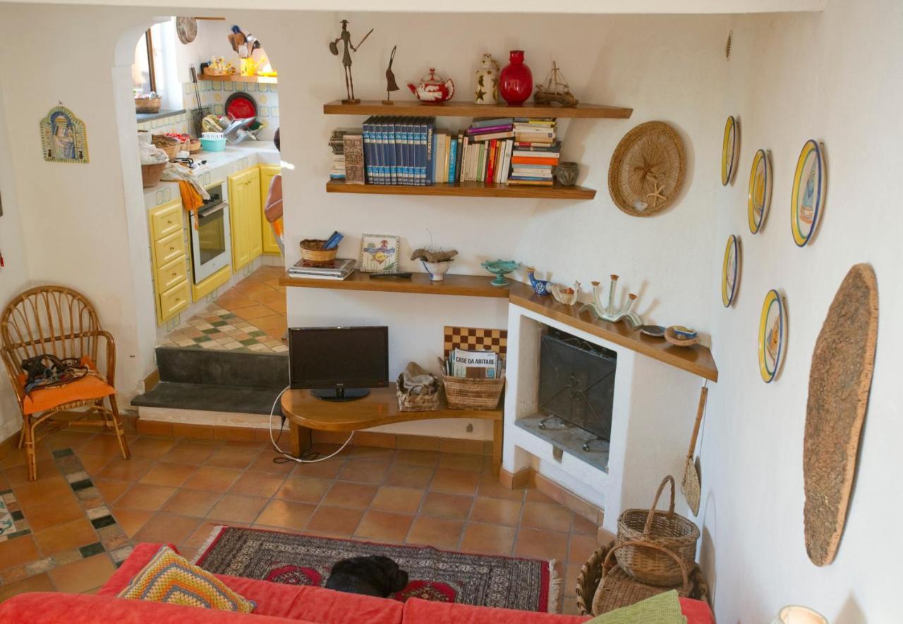 Villa La Casina Del Pennolo, Casa Stani 60 Mq. Conca dei Marini Exterior foto