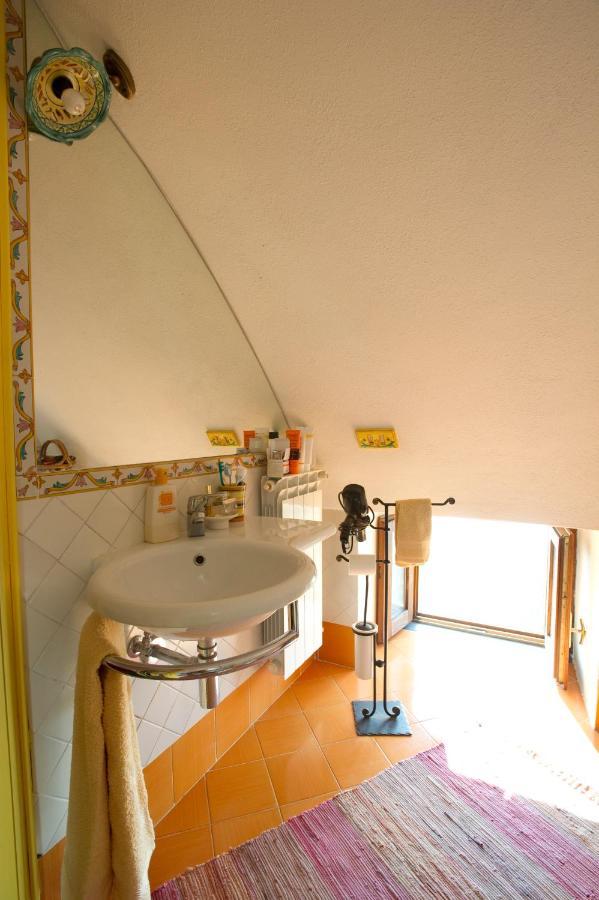 Villa La Casina Del Pennolo, Casa Stani 60 Mq. Conca dei Marini Exterior foto
