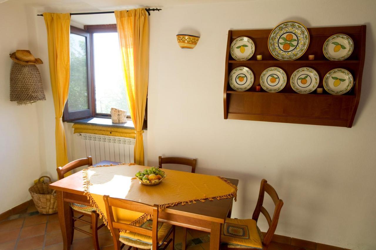Villa La Casina Del Pennolo, Casa Stani 60 Mq. Conca dei Marini Exterior foto