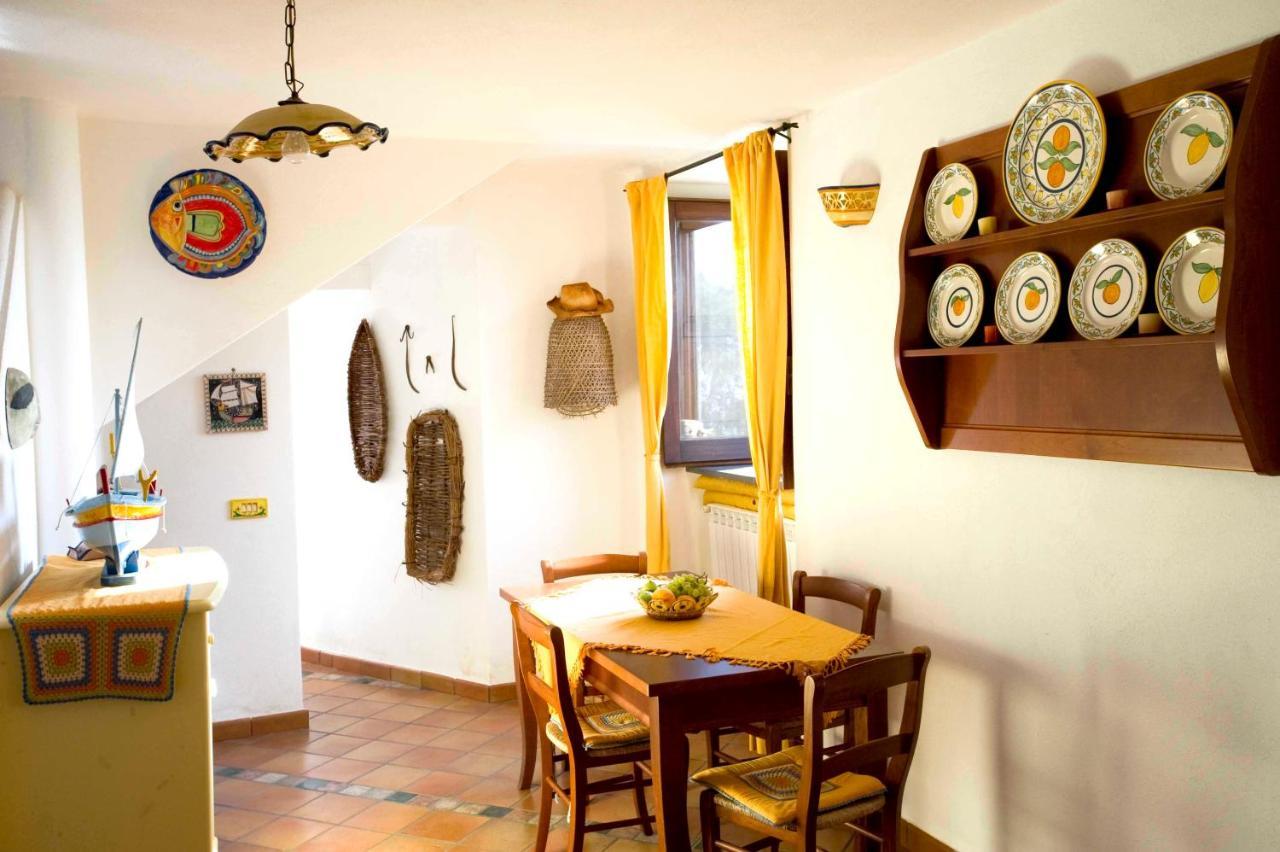 Villa La Casina Del Pennolo, Casa Stani 60 Mq. Conca dei Marini Exterior foto