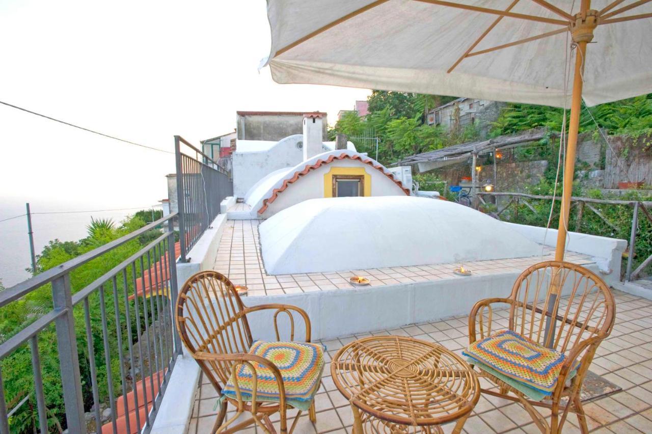 Villa La Casina Del Pennolo, Casa Stani 60 Mq. Conca dei Marini Exterior foto