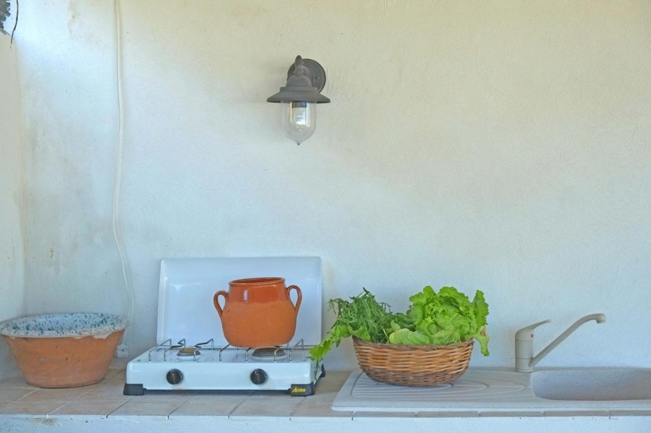 Villa La Casina Del Pennolo, Casa Stani 60 Mq. Conca dei Marini Exterior foto