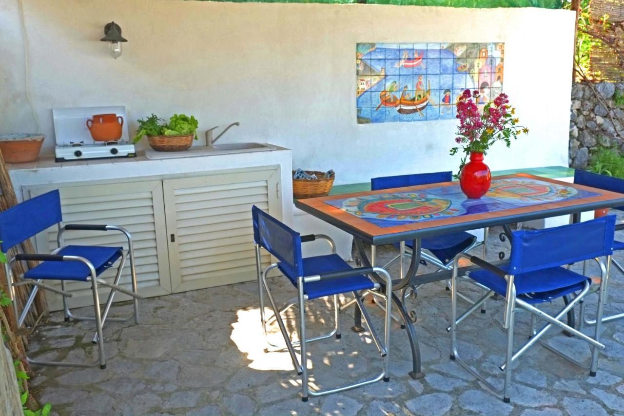Villa La Casina Del Pennolo, Casa Stani 60 Mq. Conca dei Marini Exterior foto
