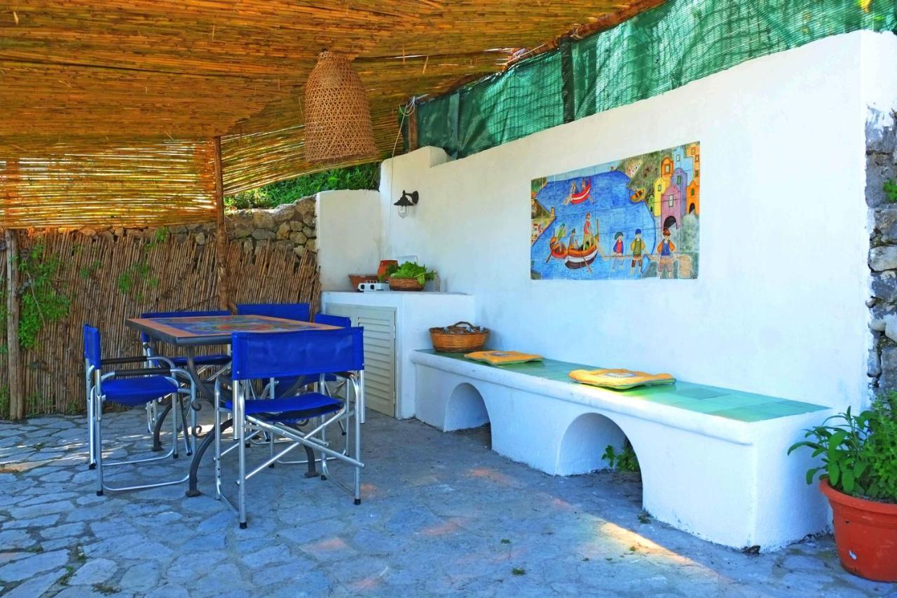 Villa La Casina Del Pennolo, Casa Stani 60 Mq. Conca dei Marini Exterior foto