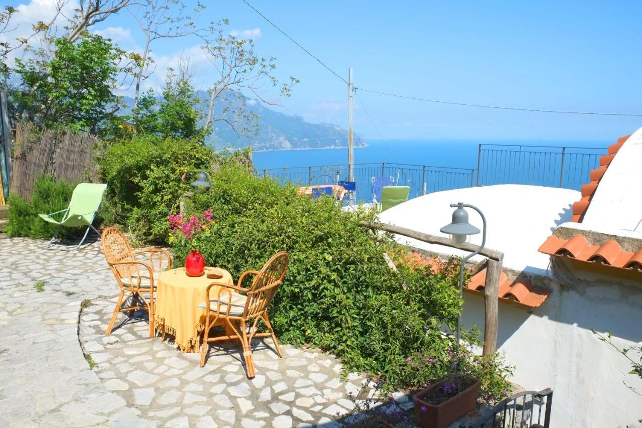 Villa La Casina Del Pennolo, Casa Stani 60 Mq. Conca dei Marini Exterior foto