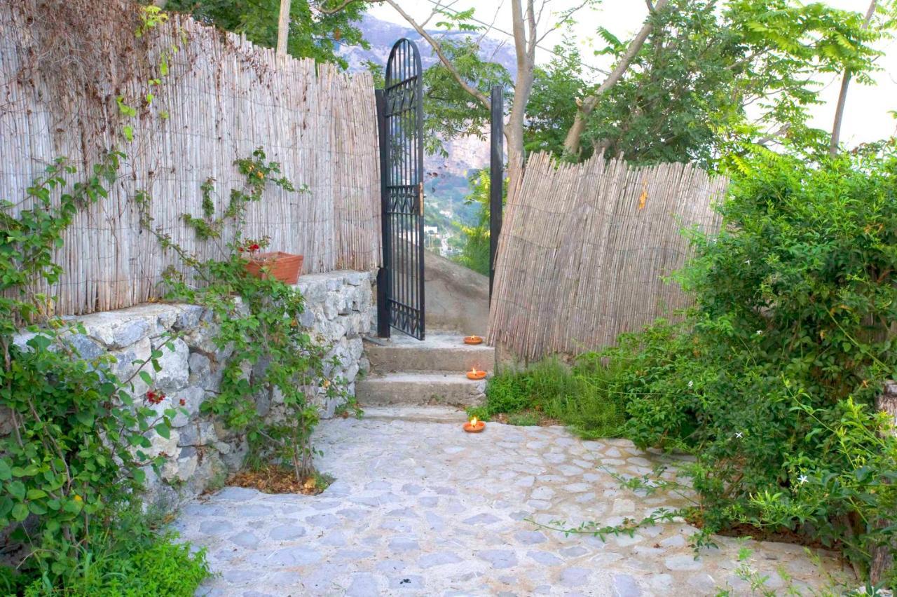 Villa La Casina Del Pennolo, Casa Stani 60 Mq. Conca dei Marini Exterior foto