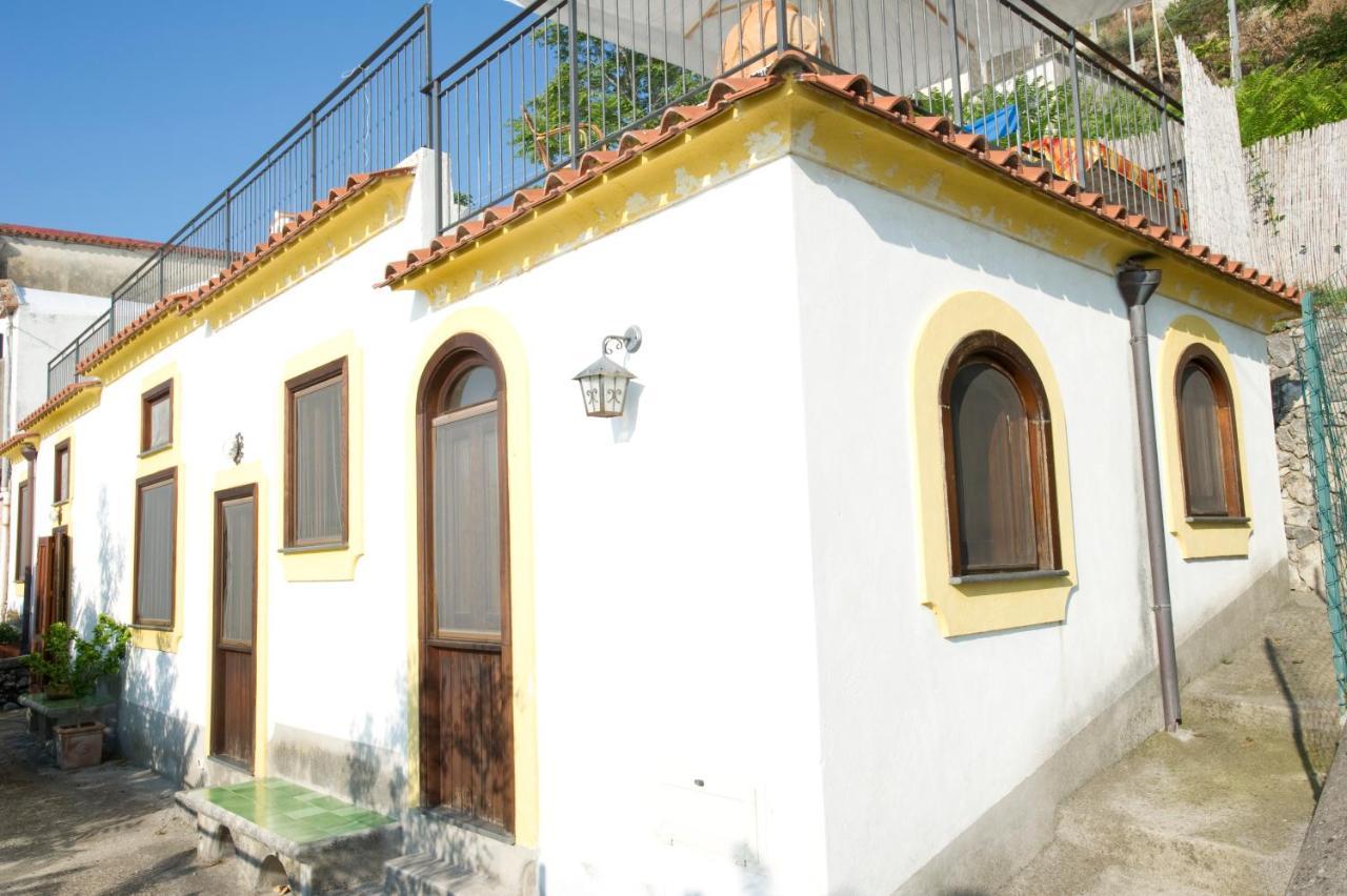 Villa La Casina Del Pennolo, Casa Stani 60 Mq. Conca dei Marini Exterior foto