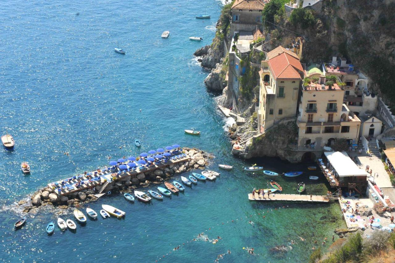 Villa La Casina Del Pennolo, Casa Stani 60 Mq. Conca dei Marini Exterior foto