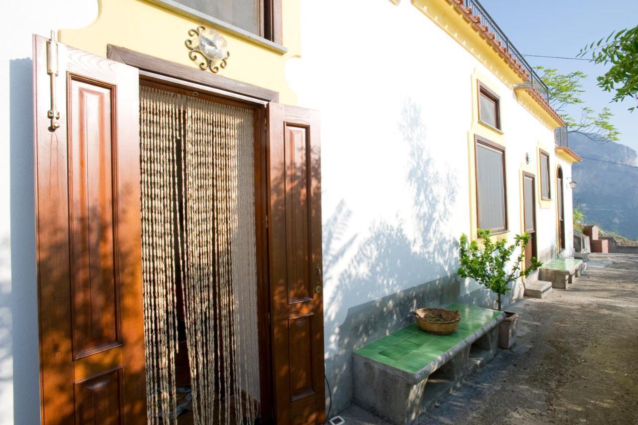 Villa La Casina Del Pennolo, Casa Stani 60 Mq. Conca dei Marini Exterior foto