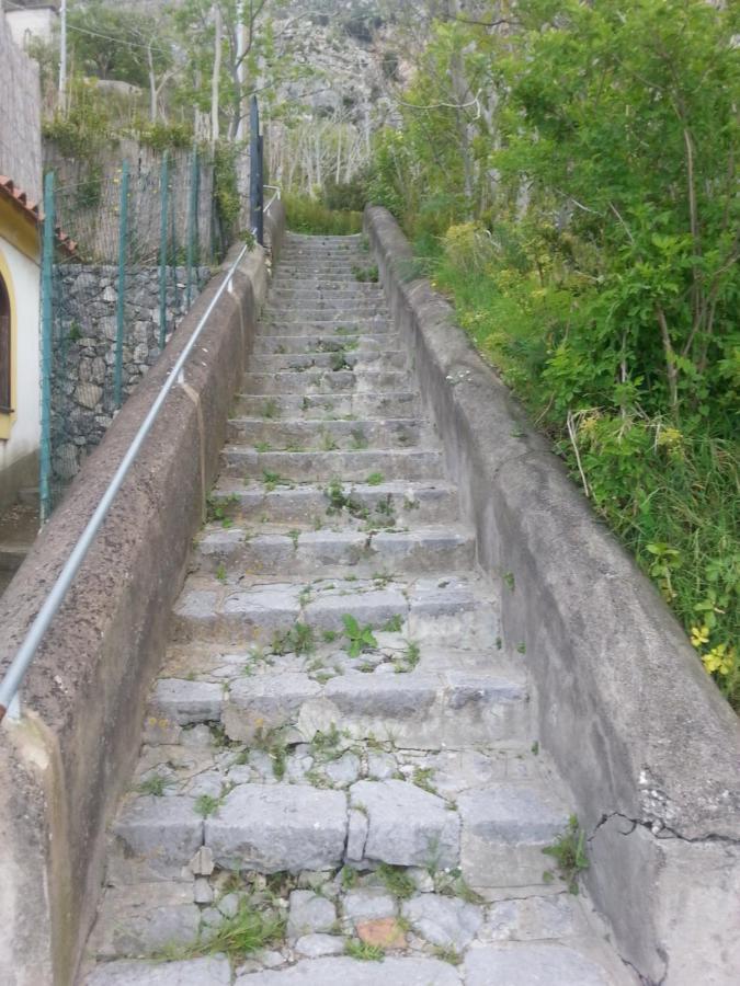 Villa La Casina Del Pennolo, Casa Stani 60 Mq. Conca dei Marini Exterior foto