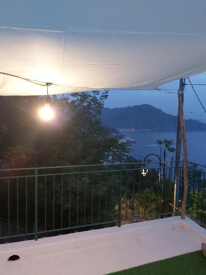 Villa La Casina Del Pennolo, Casa Stani 60 Mq. Conca dei Marini Exterior foto