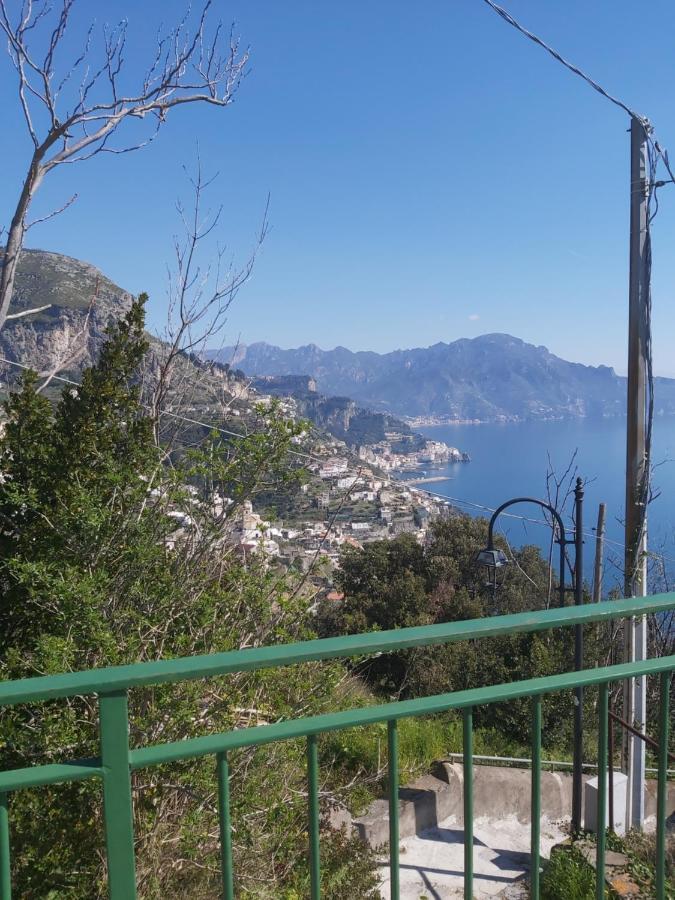Villa La Casina Del Pennolo, Casa Stani 60 Mq. Conca dei Marini Exterior foto