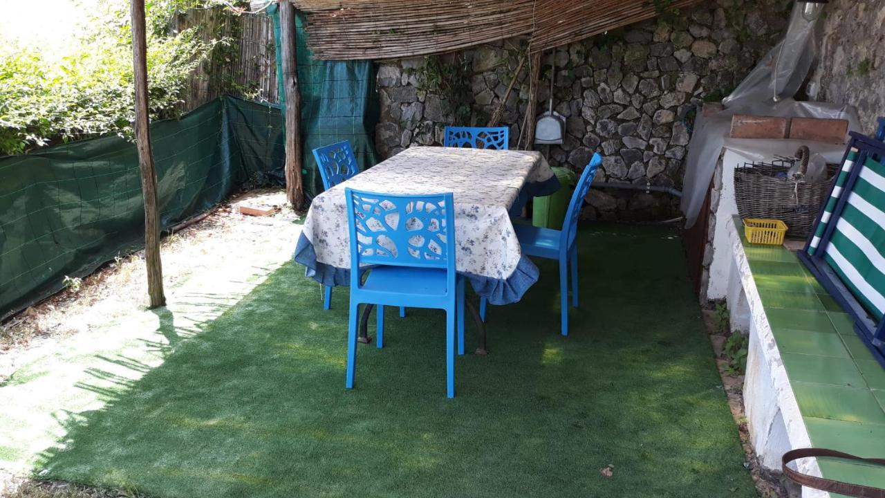 Villa La Casina Del Pennolo, Casa Stani 60 Mq. Conca dei Marini Exterior foto