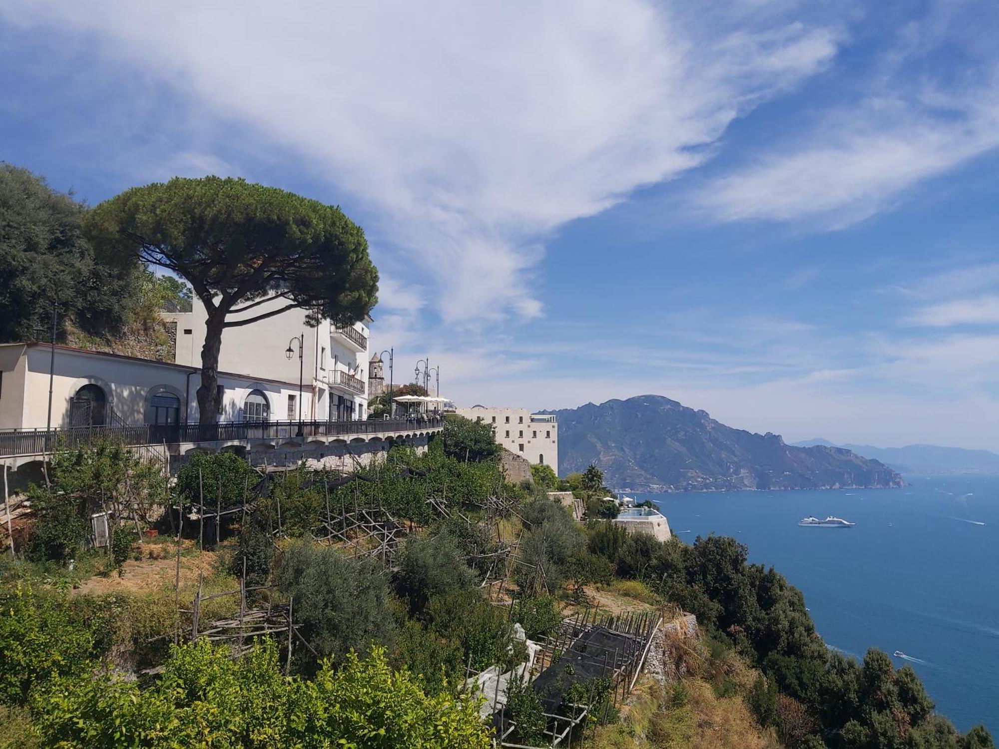 Villa La Casina Del Pennolo, Casa Stani 60 Mq. Conca dei Marini Exterior foto