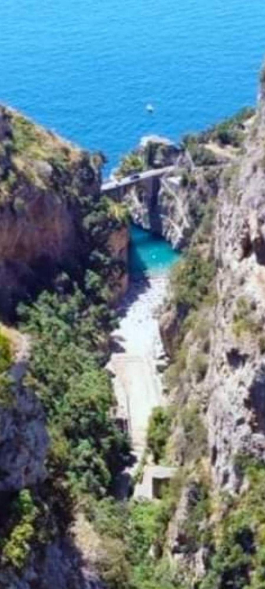 Villa La Casina Del Pennolo, Casa Stani 60 Mq. Conca dei Marini Exterior foto
