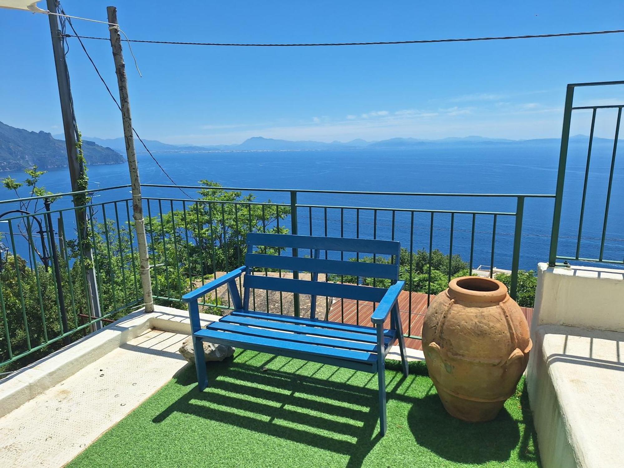 Villa La Casina Del Pennolo, Casa Stani 60 Mq. Conca dei Marini Exterior foto