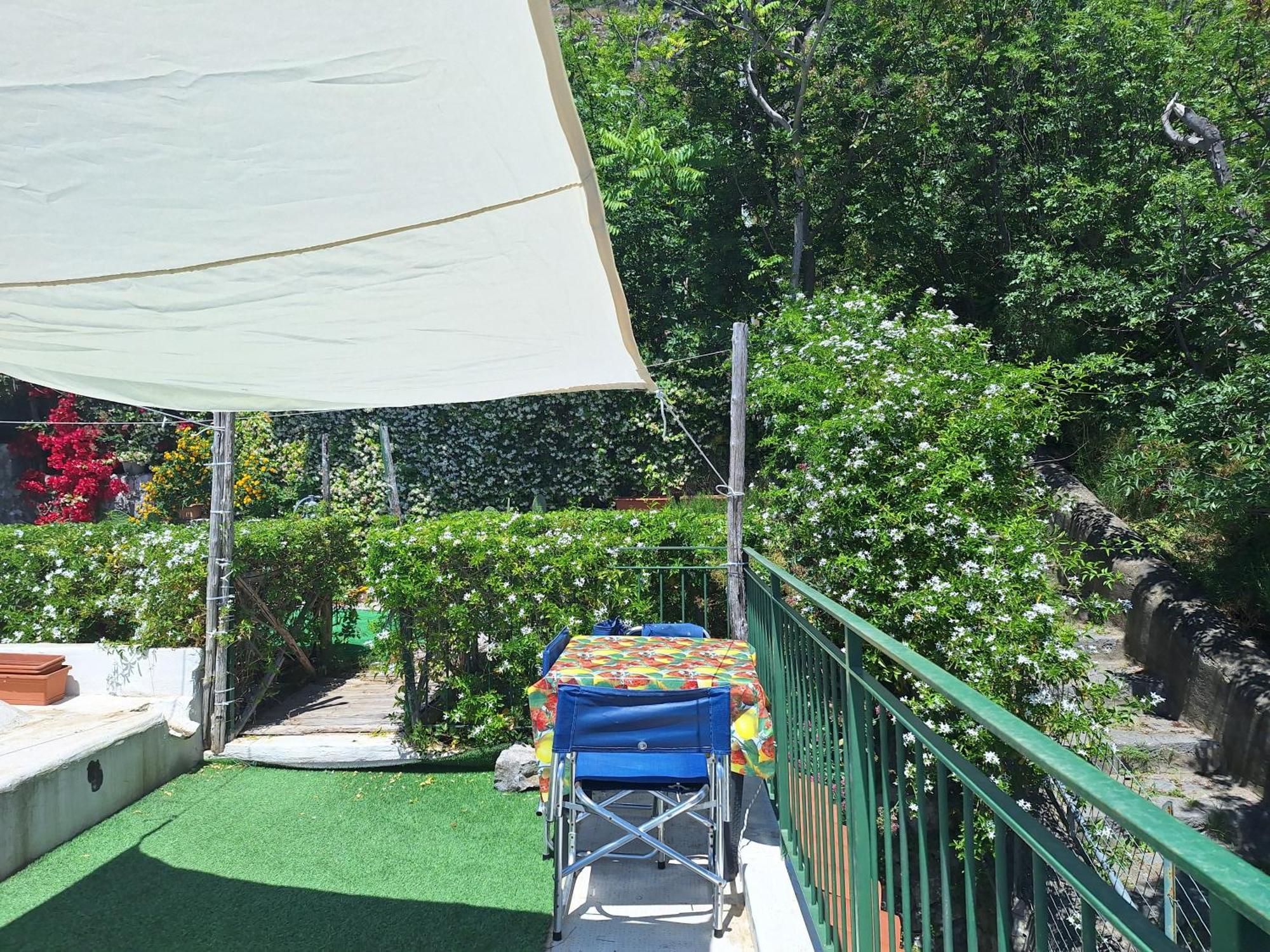 Villa La Casina Del Pennolo, Casa Stani 60 Mq. Conca dei Marini Exterior foto