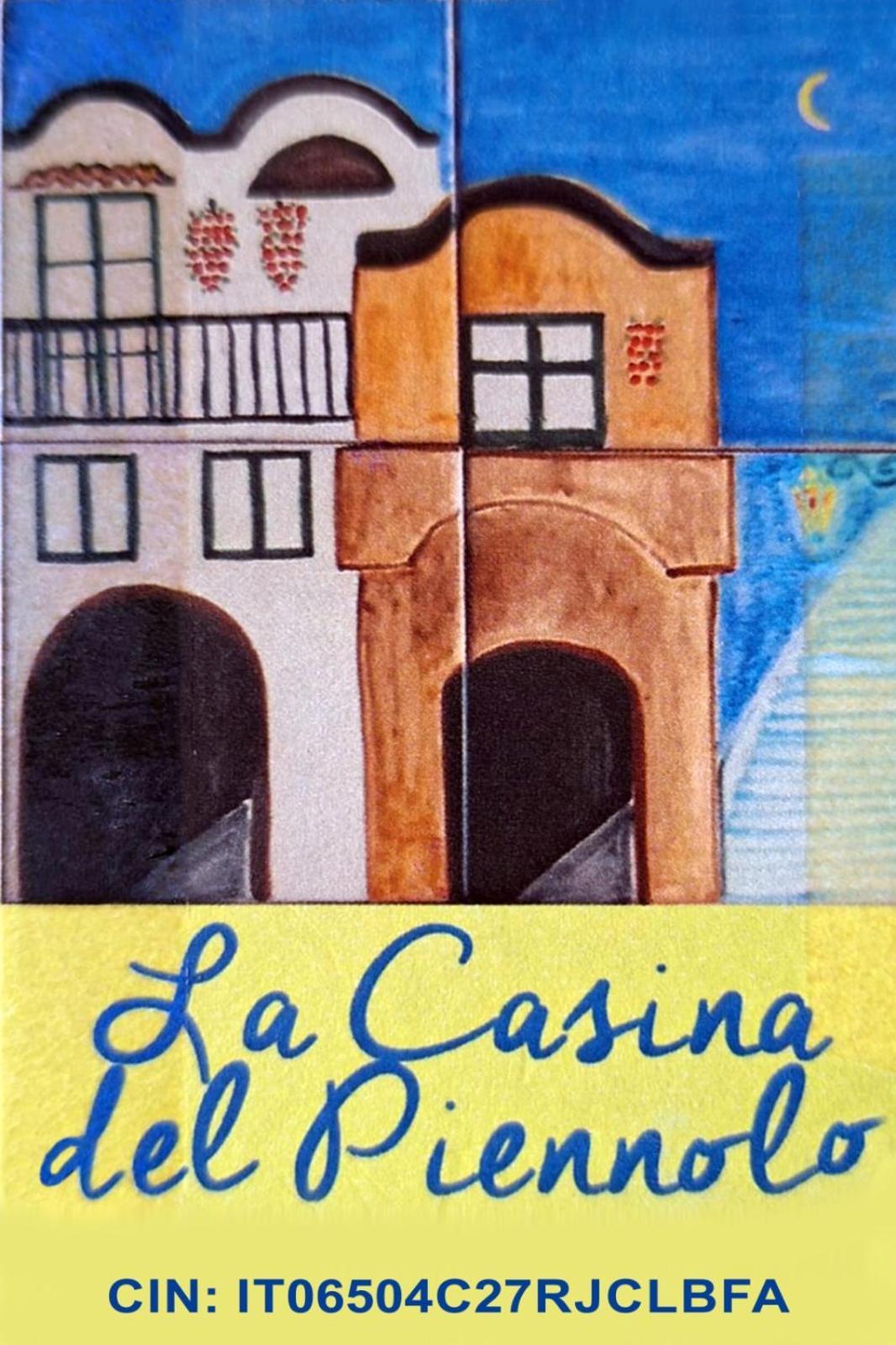 Villa La Casina Del Pennolo, Casa Stani 60 Mq. Conca dei Marini Exterior foto